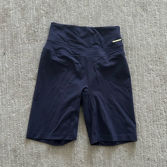 Gymshark Pants - Gymshark Whitney Simmons Shorts Size Small - lightly worn - deep purple